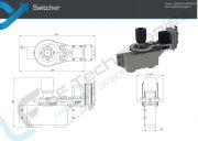 Hydraulischer Prufstand verteiler