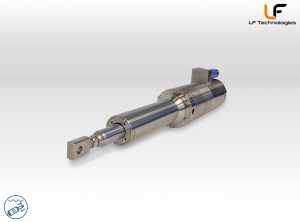 Actionneur Linéaire étanche subsea - LF Technologies