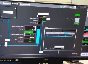 Automatisierung und Rückverfolgbarkeit – Druck- und Berstprüfstand | LF Technologies