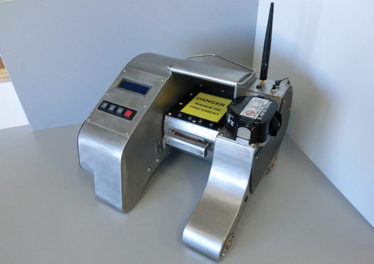 Schälprüfmaschine für Pipelines