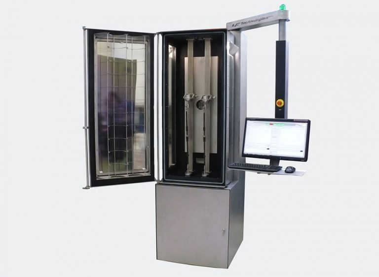 Druck-, Berst- und Temperaturprüfstand für Schläuche