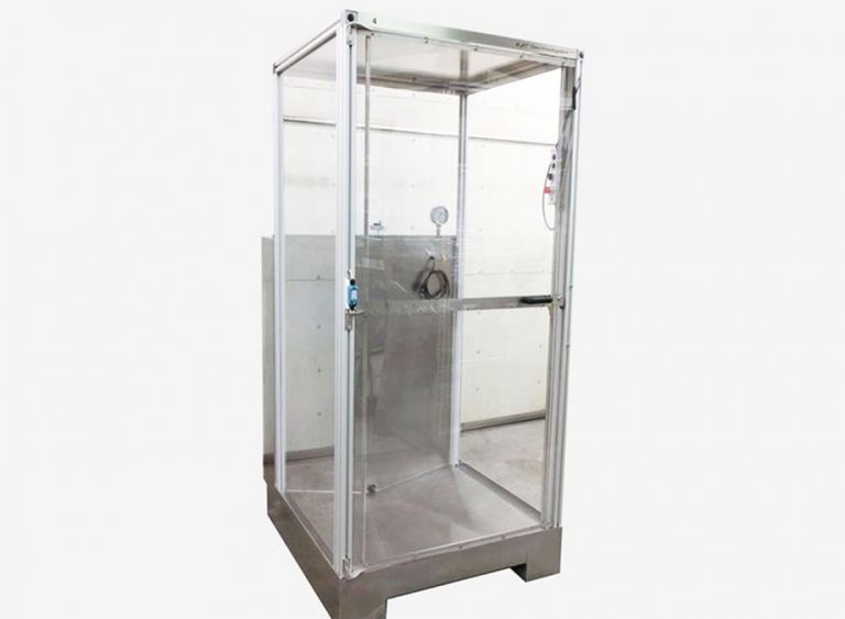 Druckzyklusprüfstand für Wassererhitzer