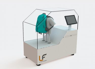 Rucksackprüfstand
