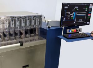 Sicherheitsgehäuse für Druck- und Berstprüfung