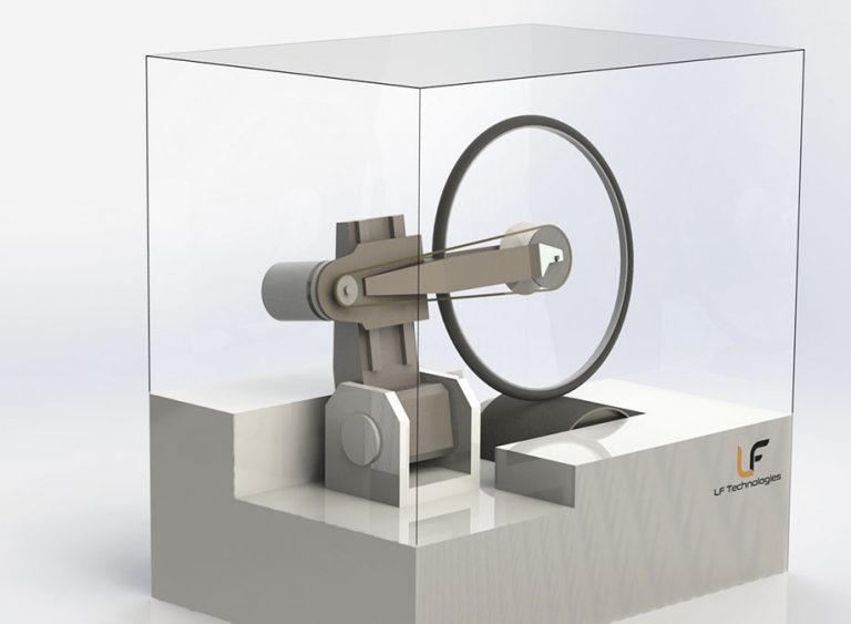 Ausdauerbank für Fahrradrad