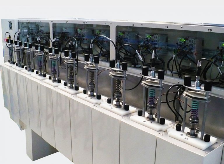 Prüfstand für Ventile