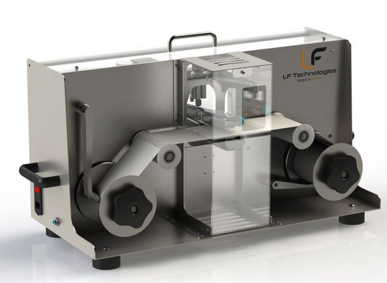 Prüfstand für Glätteisen