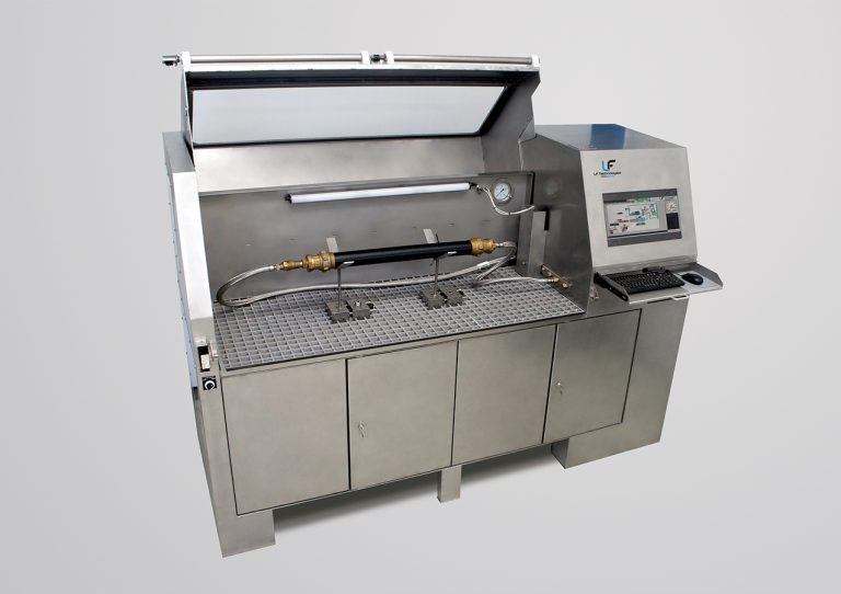 Druckprüfstand für Kanalrohre