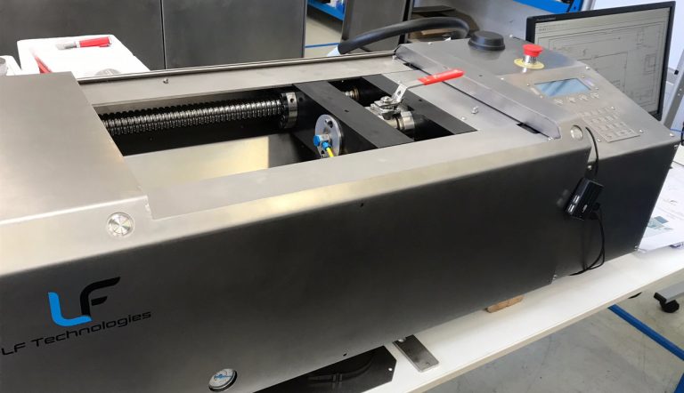 Prüfstand für die Luftdichtheit von Ventilen