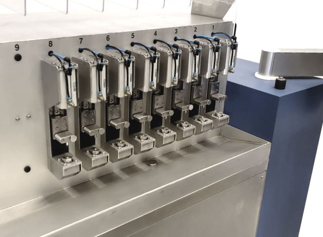 Ein Bereich für zu testende Produkte. Flexibel und je nach zu testendem Produkt anpassbar