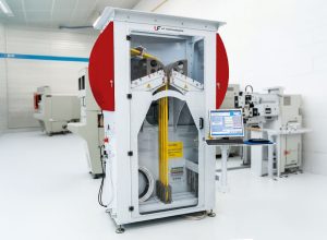 Machine d’essai de pliage alterné pour câbles