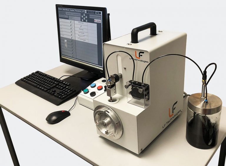 Tintenmarkierer auf Schalen