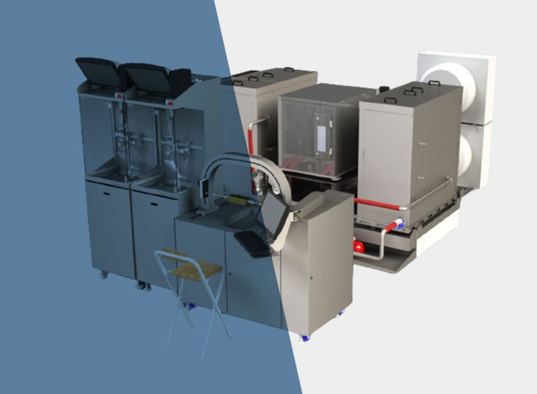 Vollständiges Testlabor für hydraulische Tests