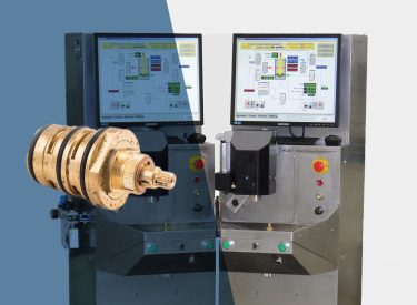 Automatische Temperaturregelungs- und Testbank für thermostatische Patronen - ThermControl-Auto