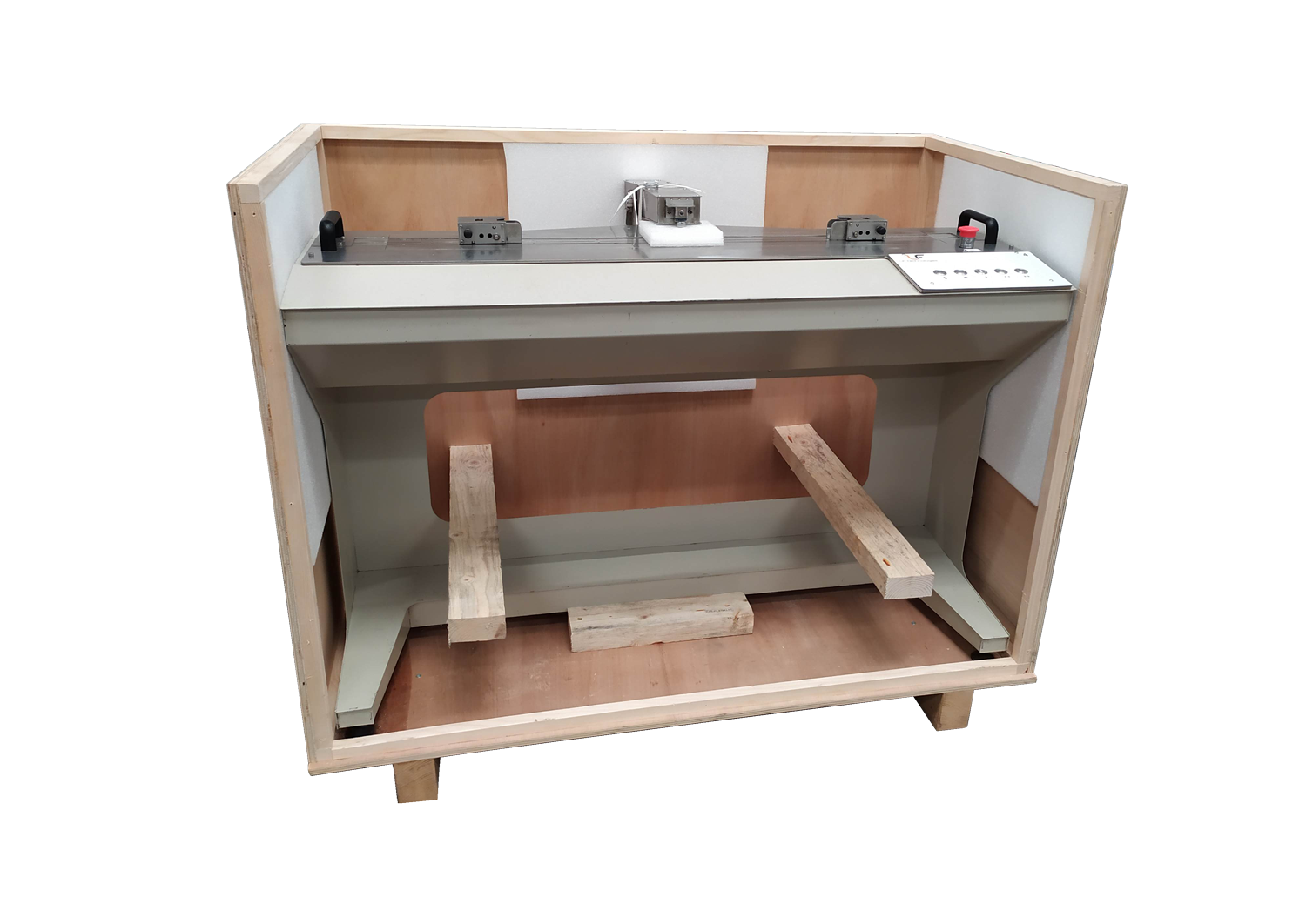 Retrofit des Scheibenwischerprüfstandes