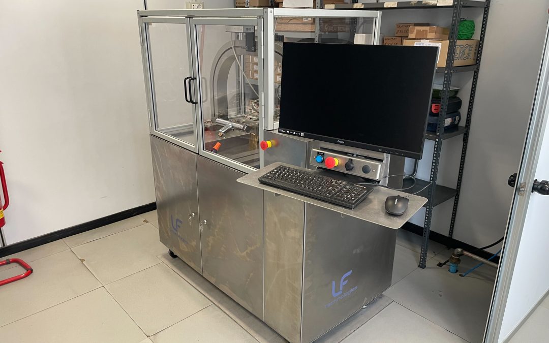 Installation eines hydraulischen Prüfstands bei Marco Mammoliti