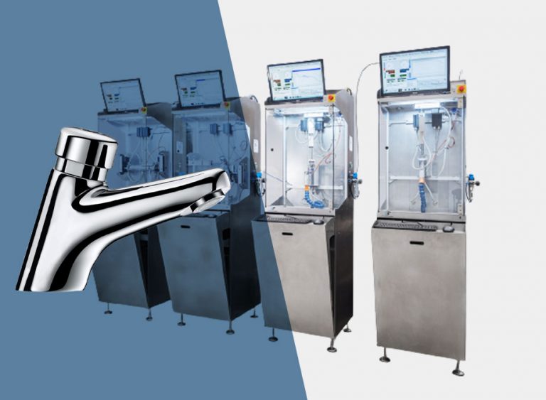 Prüfstand für zeitgesteuerte Ventile