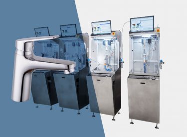 Dauerprüfstand für Armaturen - Life Multi