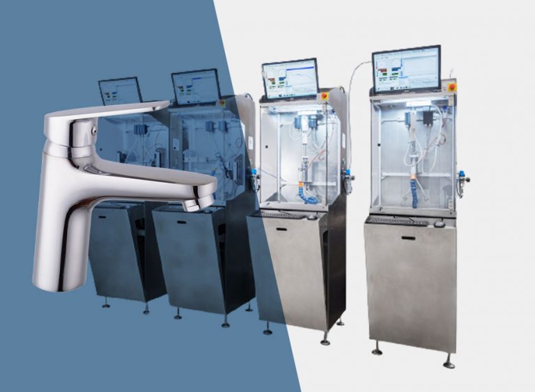 Dauerprüfstand für Armaturen