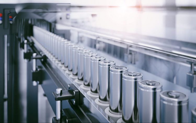 Montage- und Prüflinie