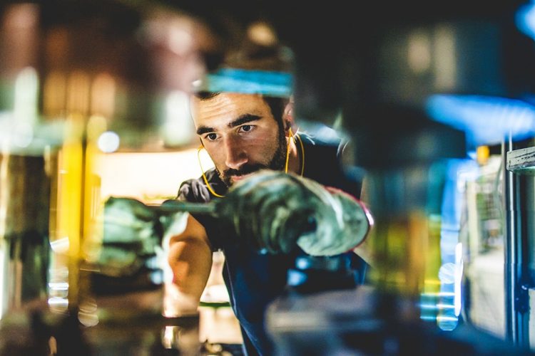 Maßgeschneiderte Spezialmaschine