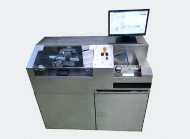 Poliermaschine für Proben