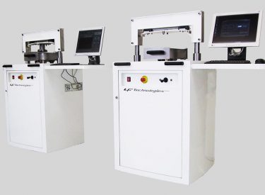 Quasistatische Prüfmaschine für Zahnräder