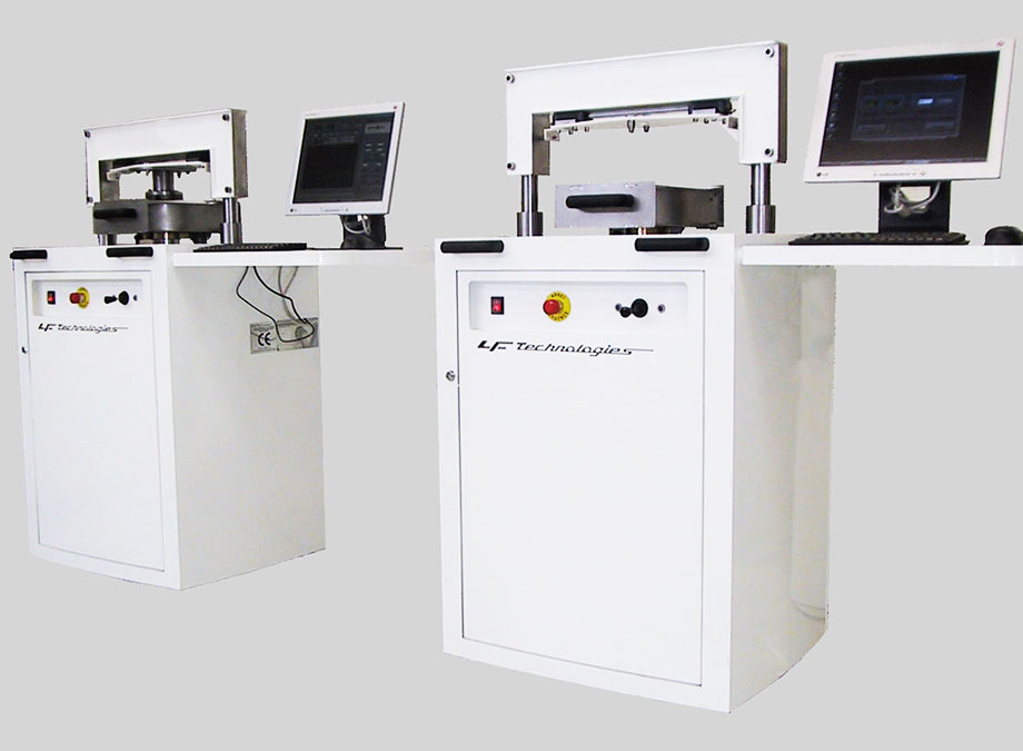 Statische Prüfmaschine für Zahnräder