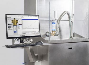 Modul zur Messung des Flüssigkeitsdurchflusses