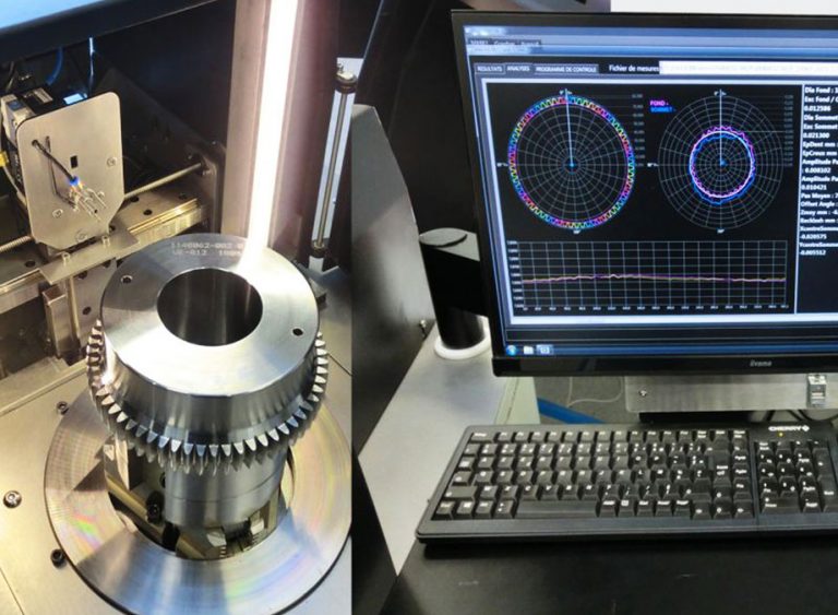 3D-Modul für geometrische Analyse