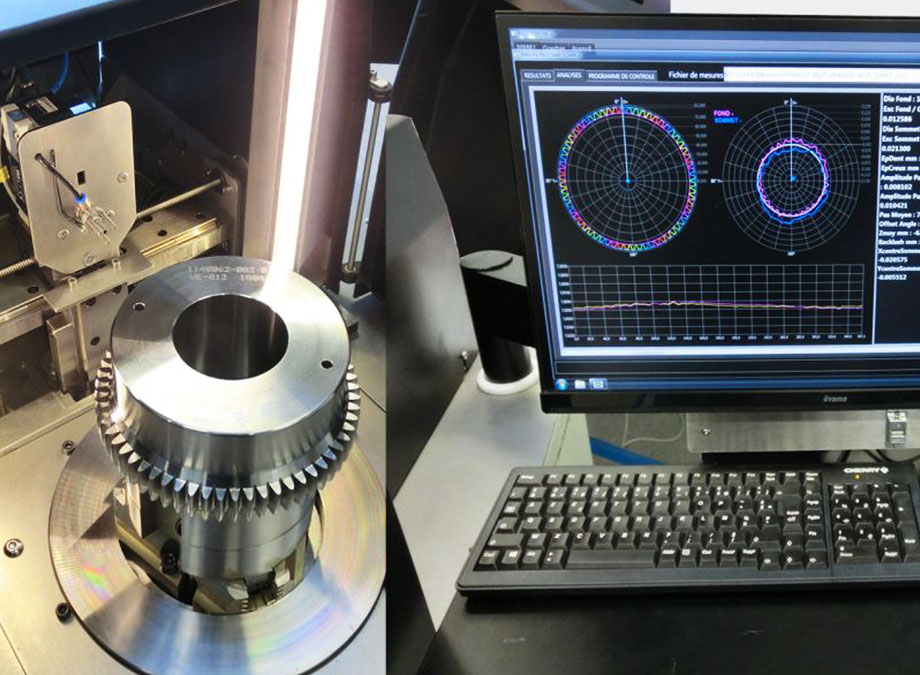 3D-Modul für geometrische Analyse