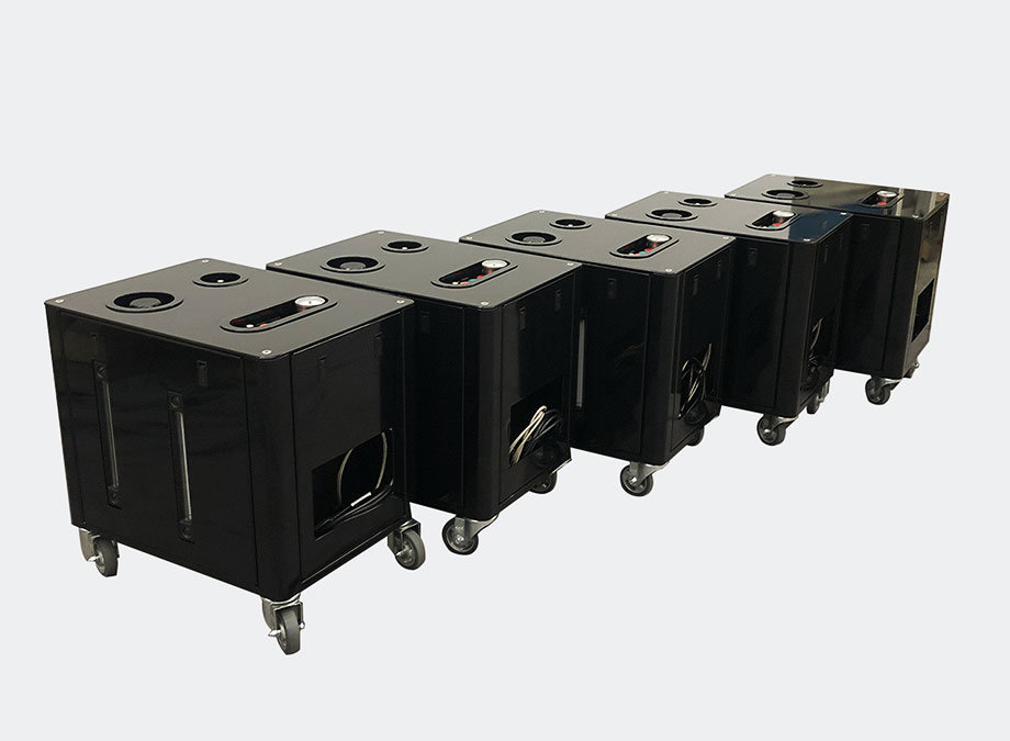 Module zum Nachfüllen von dielektrischem Öl