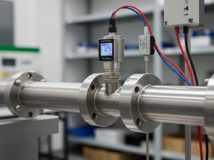 Temperatur-/Druckkompensation (integrierte Sensoren)