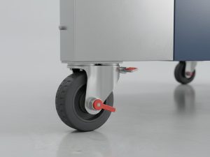 Mobile/eingebaute Version für die Kalibrierung vor Ort (eingebauter Tank, kompakte Montage)