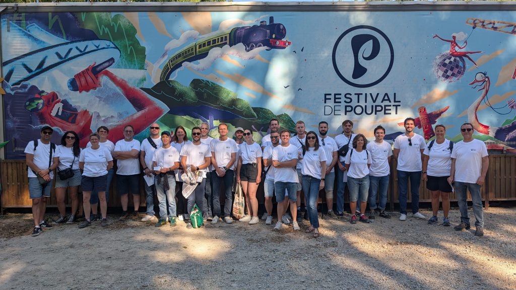 LF Technologies feiert sein 30-jähriges Bestehen beim Festival Poupet 2025