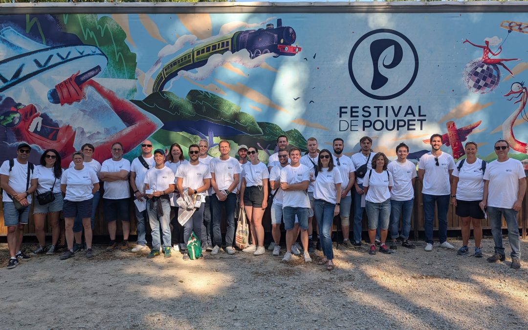 LF Technologies feiert sein 30-jähriges Jubiläum beim Festival von Poupet