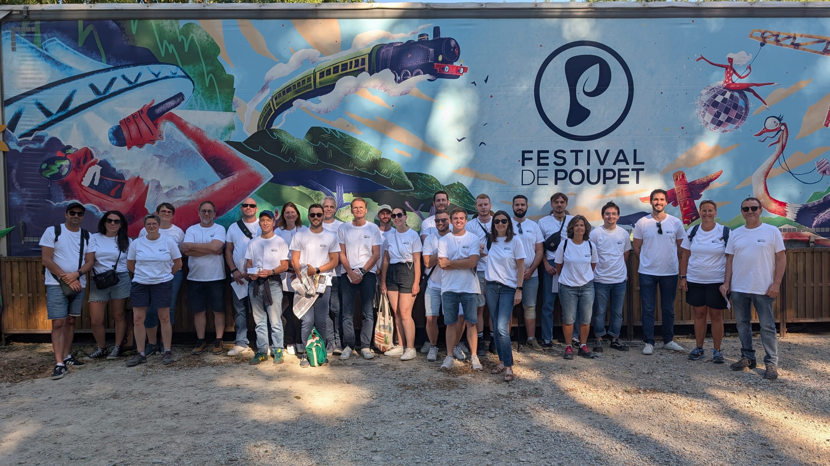 LF Technologies feiert sein 30-jähriges Bestehen beim Festival Poupet 2025