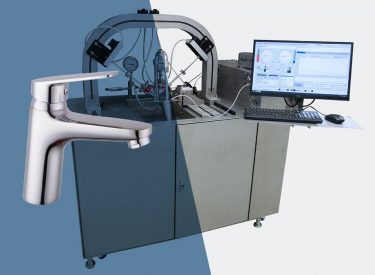 HYDRAULISCHE TESTBANK Wasserhähne und Mischbatterien - PerfValve