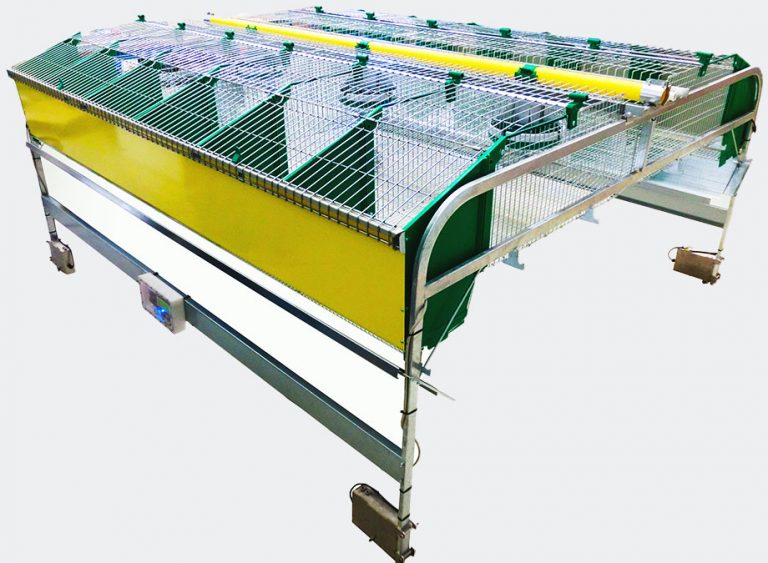 Wiegesystem mit kontinuierlicher Kontrolle