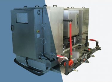 Generator für heißes und kaltes Wasser - Waterbank