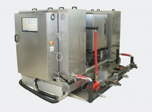 Generator für heißes und kaltes Wasser - Waterbank
