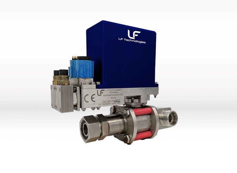 Autonomes motorisiertes Subsea-Ventil