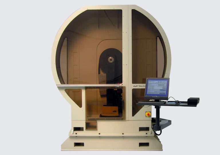 Pendelschlagwerk auf Reagenzgläsern