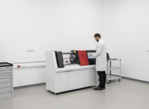 Torsionsprüfstand im Testbereich – LF Technologies