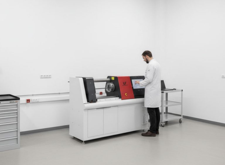 Torsionsprüfstand für Getriebe- und Lenkungskomponenten