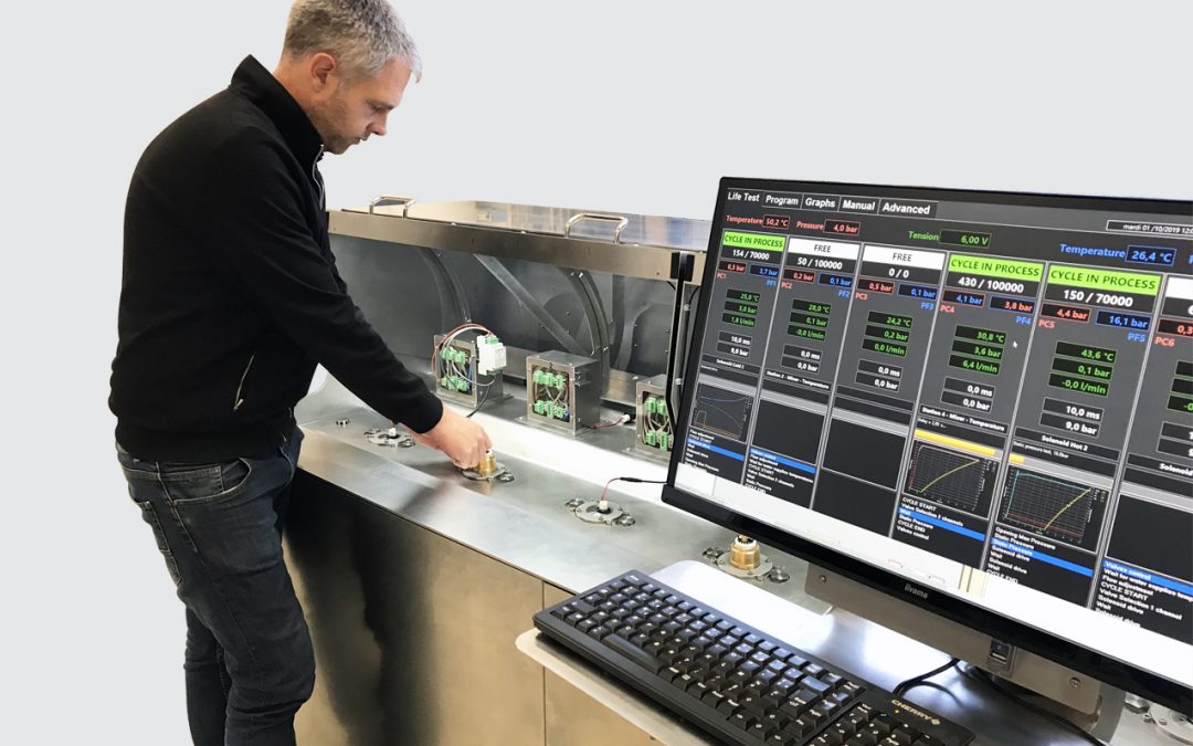 Installation von Ausdauerbänken