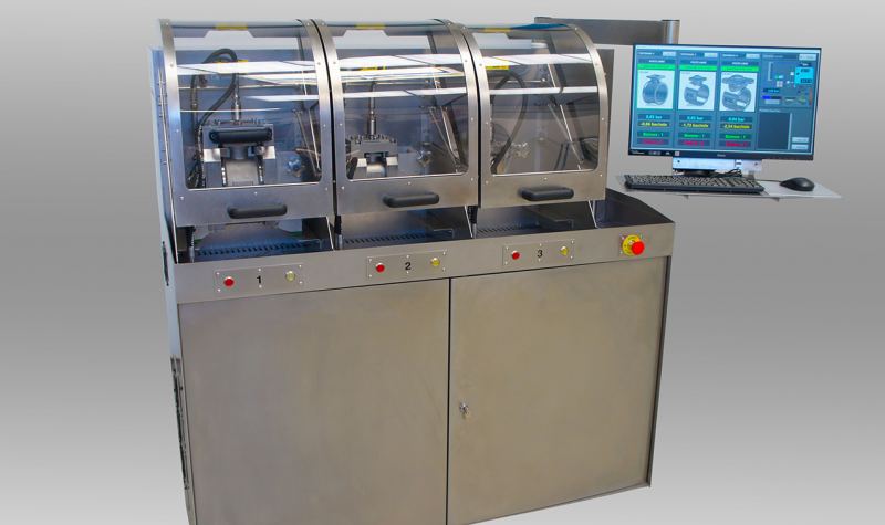Lieferung der Hydraulikeinheit