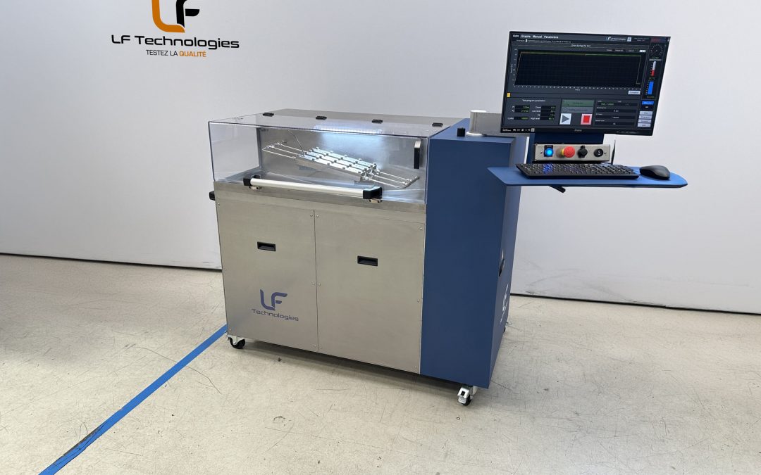 Lieferung eines fortschrittlichen hydraulischen Prüfstands nach Großbritannien