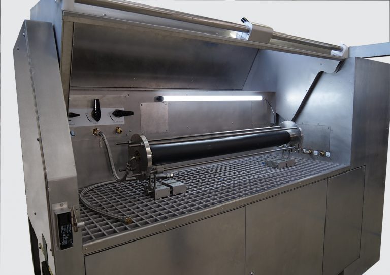 Prüfstand für die Erzeugung von Kanaldruck