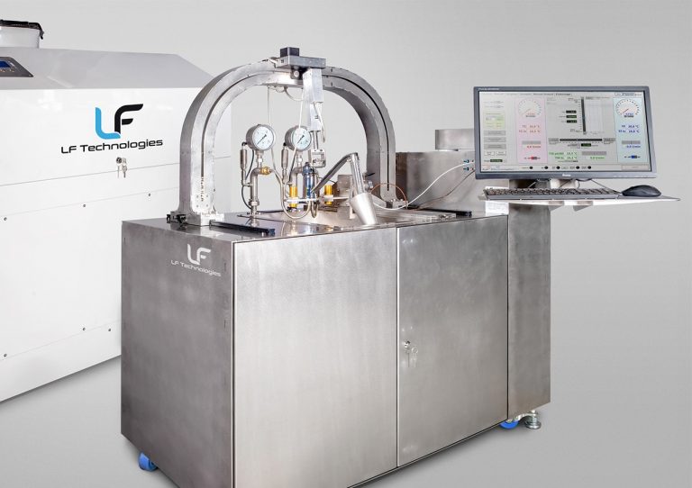Hydraulischer Leistungsprüfstand für Mischbatterien